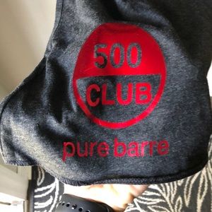 Pure Barre 500 Club Tank Sz Small
